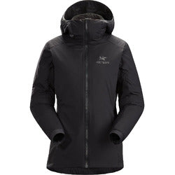 Arcteryx Atom Womens Insulated Hooded Jacket - Bordeaux - L