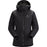 Arcteryx Atom Womens Insulated Hooded Jacket - Bordeaux - L