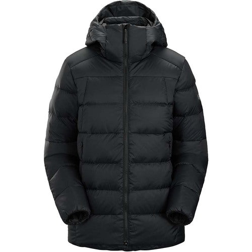 Arcteryx Thorium Womens Insulated Hooded Jacket - Black - L