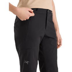 Arcteryx Gamma LT Womens Softshell Pants - Regular - Black - US10/AU14