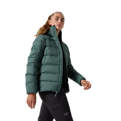 Arcteryx Thorium Womens Insulated Hooded Jacket - Boxcar - L