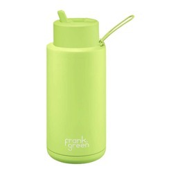 Frank Green Reusable Ceramic Bottle - 1000ml - Midnight Black