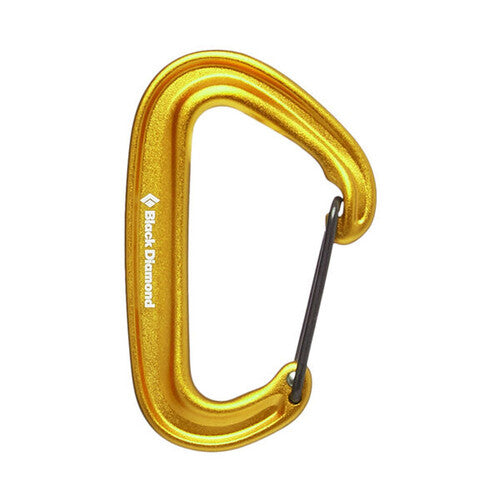 Black Diamond MiniWire Carabiner - Red