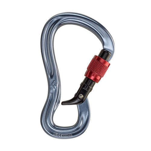 Black Diamond Gridlock Screwgate Belay Carabiner