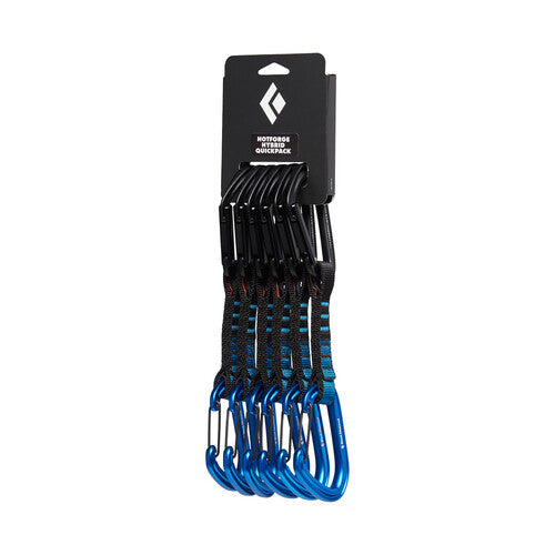 Black Diamond HotForge Hybrid Quickdraw 6 Pack - 12cm - Blue