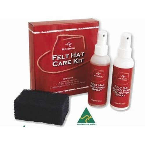 BK Smith Felt Hat Care Cleaning Kit