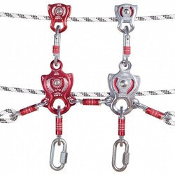 CAMP Tethys PRO Pulley - Silver