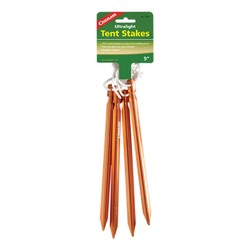 Coghlans Ultralight Tent Stakes - Pack of 4