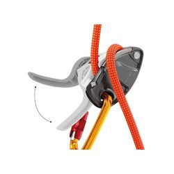 Petzl GriGri + Belay Device - Orange