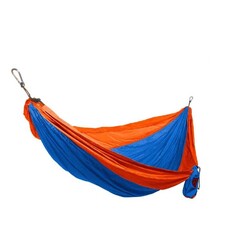 Grand Trunk Double Hammock w/ Strap - Navy/Light Blue