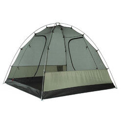 OZtrail Tasman 4V Plus 4-Person Dome Tent - Light Grey/Blue