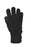 XTM Muse Ladies Fleece Snow Gloves - Black - L