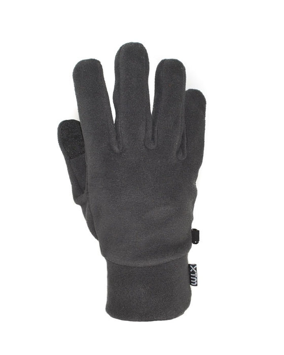 XTM Muse Ladies Fleece Snow Gloves - Black - L