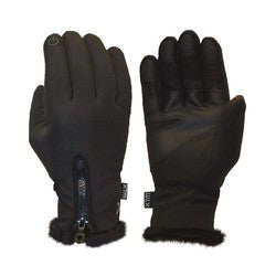 XTM Nina Soft Shell Ladies Glove - Black - L