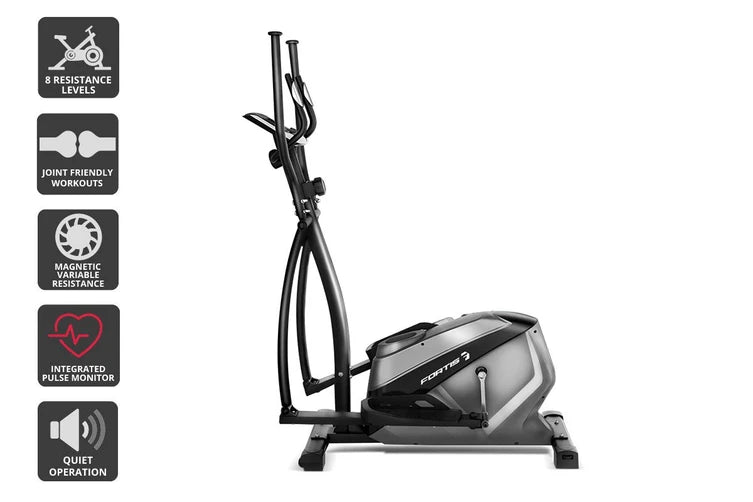 Fortis Magnetic Elliptical Cross Trainer (FXT-330)