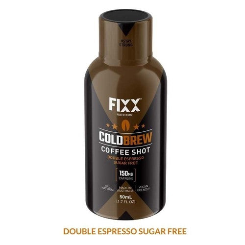 Fixx Nutrition Cold Brew Shot - Mocha - 50ml