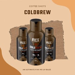 Fixx Nutrition Cold Brew Shot - Sugar-Free Coffee - 50ml