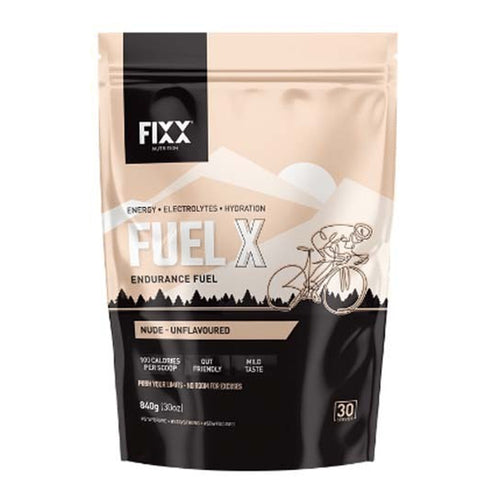 Fixx Nutrition Fuel X Endurance Fuel - 840g Bag - Nude