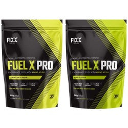 Fixx Nutrition Fuel X Pro Endurance Fuel - 840g Bag - Lemon Lime