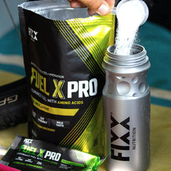 Fixx Nutrition Fuel X Pro Endurance Fuel - 840g Bag - Lemon Lime