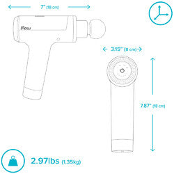 Flow MINI Handheld Massage Gun Device