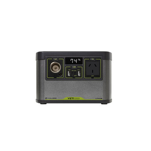 Goal Zero Yeti 200X Lithium Portable Power Station - 230V