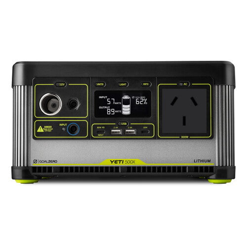 Goal Zero Yeti 500X Lithium 230V Portable Power Station