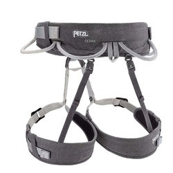 Petzl Corax Unisex Climbing Harness - Turquoise - 1