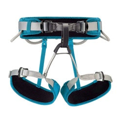 Petzl Corax Unisex Climbing Harness - Turquoise - 1