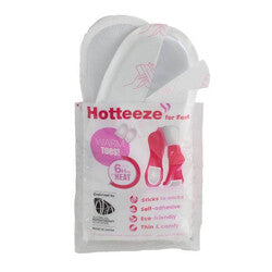 Hotteeze For Feet Foot Warmers - 5 Pairs