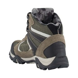 Hi-Tec Altitude VI Lite Kids Waterproof Hiking Boots - Taupe/Olive - J13