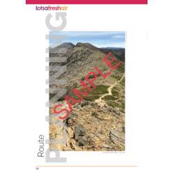 Lotsafreshair - How to Navigate Hiking Book - 2nd Edition