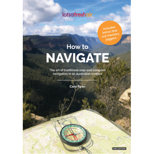 Lotsafreshair - How to Navigate Hiking Book - 2nd Edition