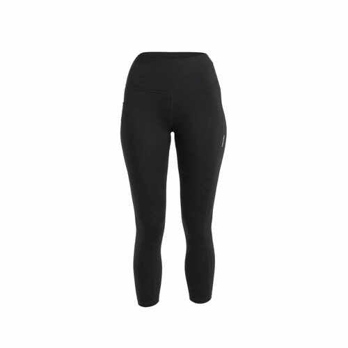 Icebreaker Merino 260 Fastray II High Rise Womens Tights - 25in - Black - L