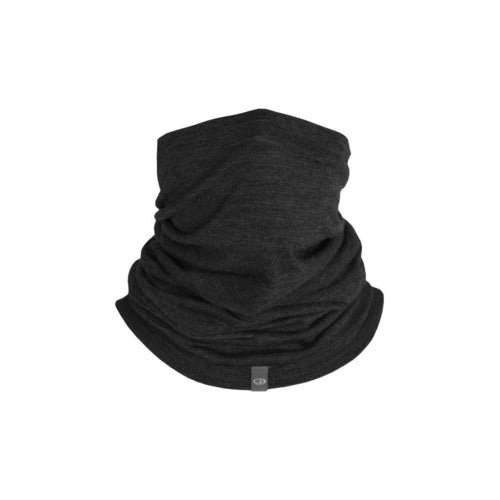 Icebreaker Flexi Adult Chute Merino Neck Warmer - Black - OS