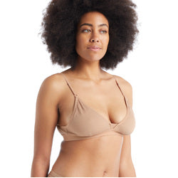 Icebreaker Siren Womens Merino Bra - Praline - L