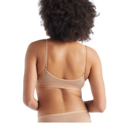 Icebreaker Siren Womens Merino Bra - Praline - L