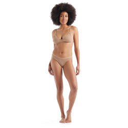 Icebreaker Siren Womens Merino Bra - Praline - L