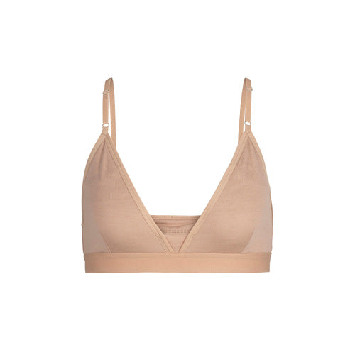 Icebreaker Siren Womens Merino Bra - Praline - L