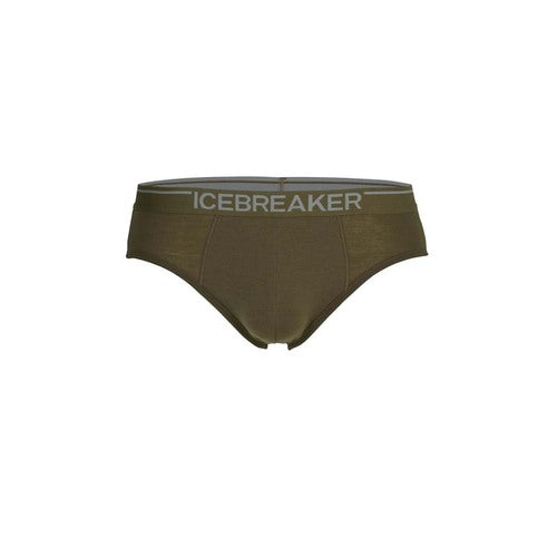 Icebreaker Merino Anatomica Mens Briefs - Loden - L