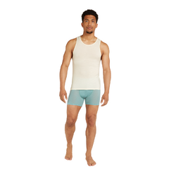 Icebreaker Anatomica Mens Merino Tank Top - Undyed - L