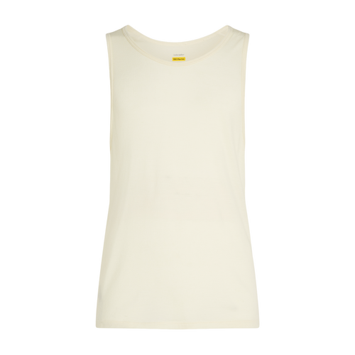 Icebreaker Anatomica Mens Merino Tank Top - Undyed - L