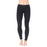 Icebreaker Oasis 200 Womens Thermal Base Layer Leggings - Black - L