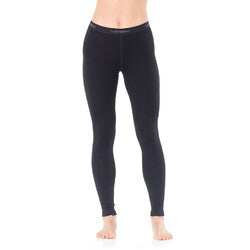 Icebreaker Tech 260 Womens Thermal Base Layer Leggings - Black - L