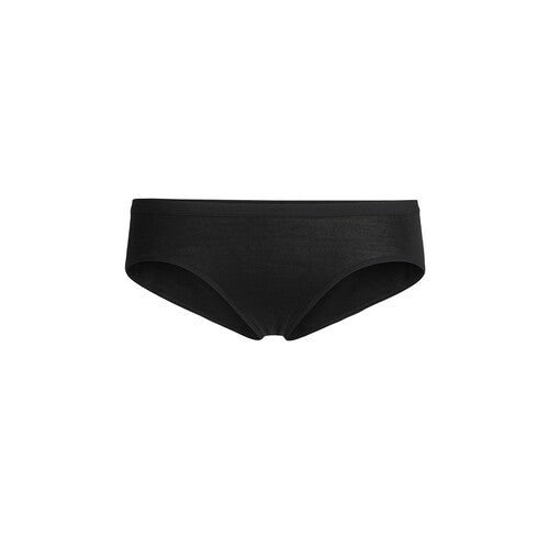 Icebreaker Siren Womens Merino Hipkini Underwear - Black - L