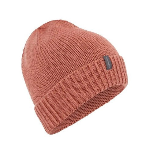 Icebreaker Vela Cuff Unisex Merino Beanie - Cedar Wood