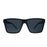 Liive Vision Bazza Polarised Sunglasses - Matt Blk/Xtal Blk