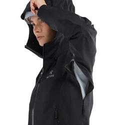 Arcteryx Beta LT Womens Waterproof Jacket - Black - XS