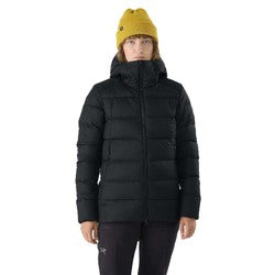 Arcteryx Thorium Womens Insulated Hooded Jacket - Black - L