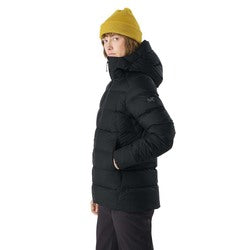 Arcteryx Thorium Womens Insulated Hooded Jacket - Black - L